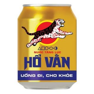Nước tăng lực hổ vằn vị dứa thơm