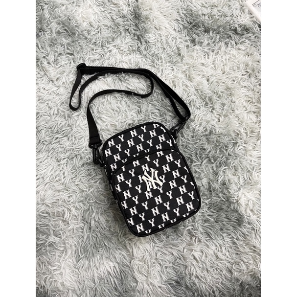 Túi Đeo Chéo Thời trang  M.L.B MONOGRAM MINI BAG B466 nam nữ nhiều màu XUẤT DƯ