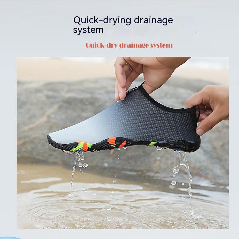 Giày Đi Biển Mùa Hè 2022 Phong Cách Mới Cho Cặp Đôi