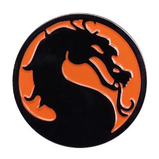Áo Thun In logo game mortal kombat Độc Đáo