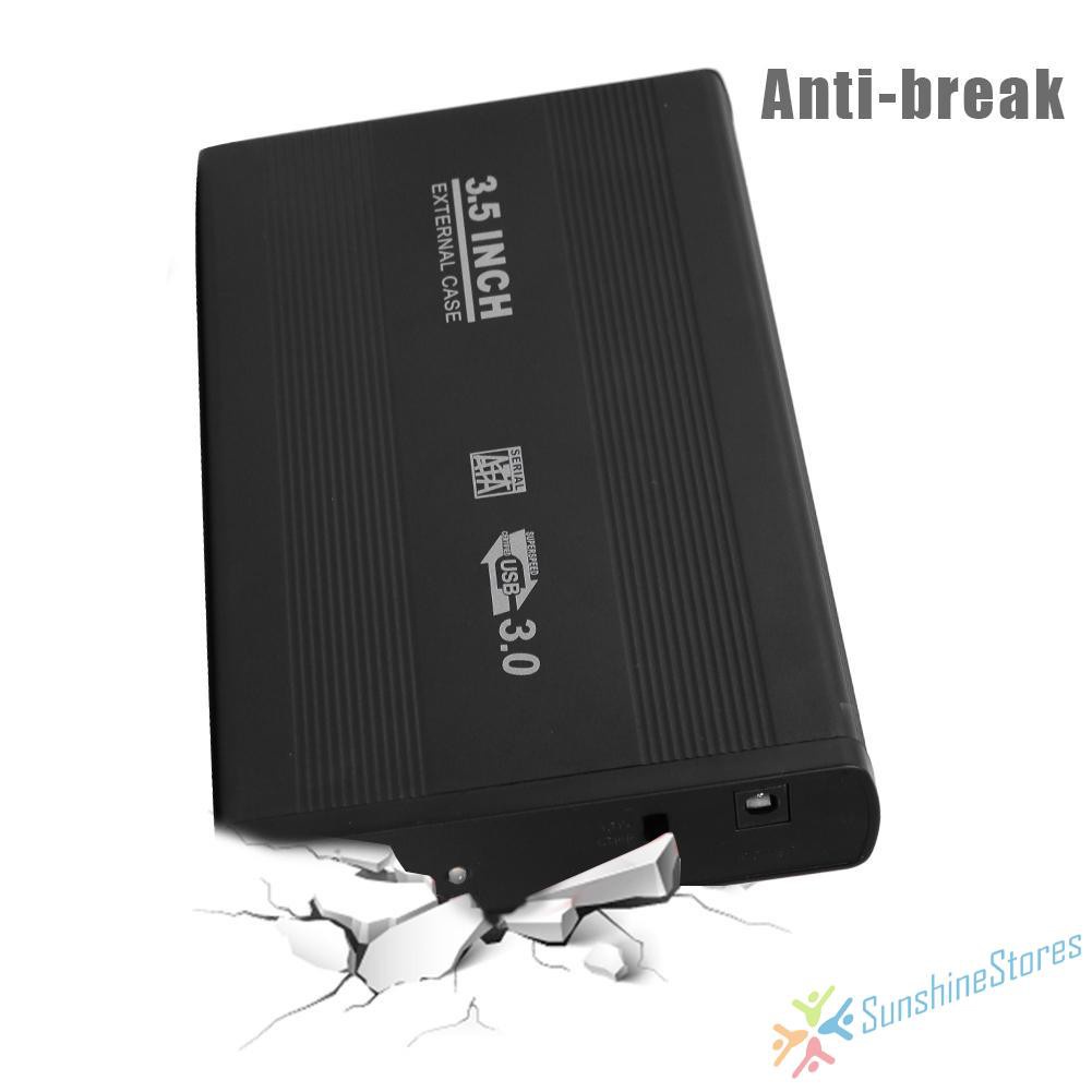 Hộp Đựng Ổ Cứng Ngoài 3.5 Inch Sata Ssd Sang Usb 3.0 | WebRaoVat - webraovat.net.vn