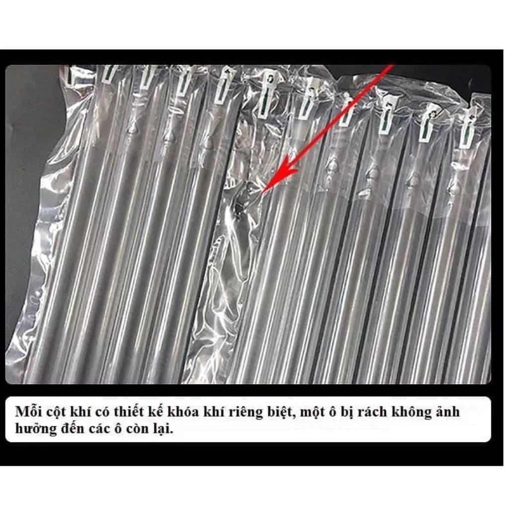 Cột khí chống sốc đóng gói an toàn, nhiều kích thước khác nhau
