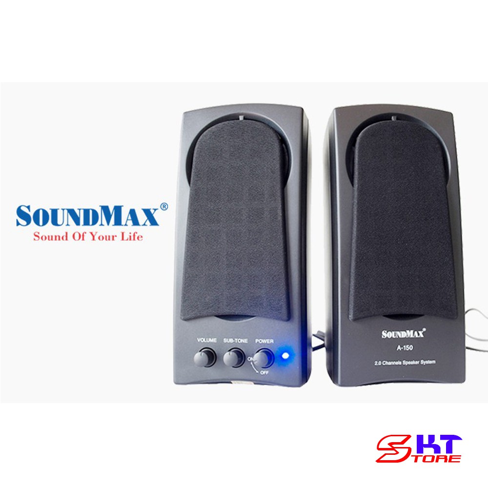 Loa Vi Tính SoundMax A150 - Hàng Chính Hãng