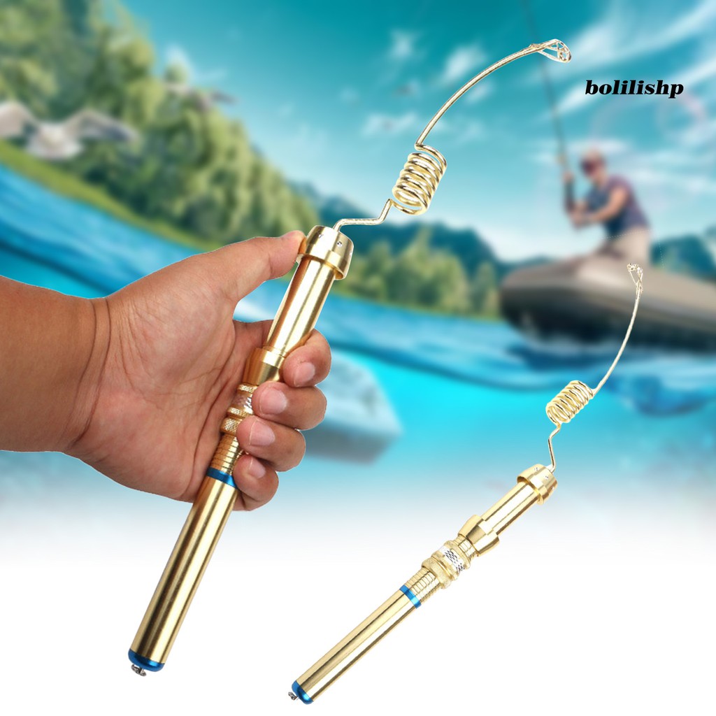 Cần Câu Cá Mini Bằng Thép Không Gỉ