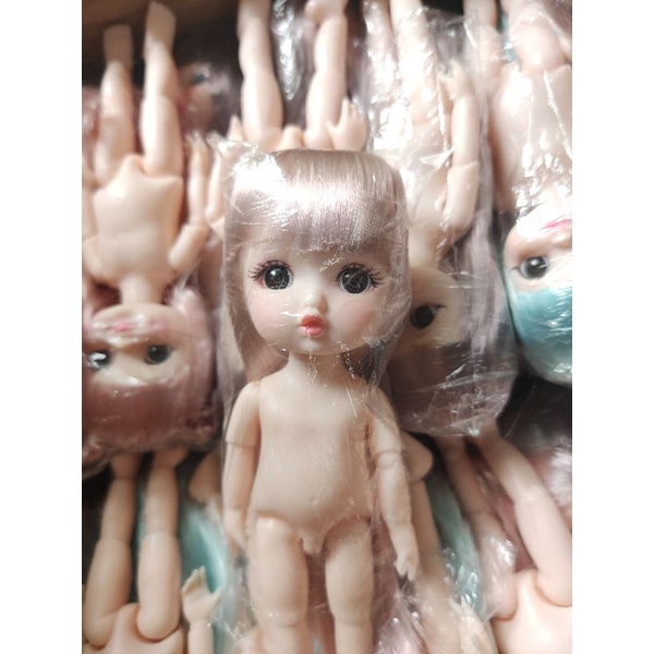 Búp bê khớp 16cm dễ thương size 1/8