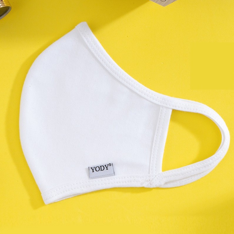 Combo 5 khẩu trang vải cotton Yody KTR3005