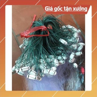 🐳  [Hàng Chất Lượng] Lưới Đánh Cá Lưới Thả Cá Ba Màn Cao 1,2 m Dài 90M Của Thái Lan 🐳