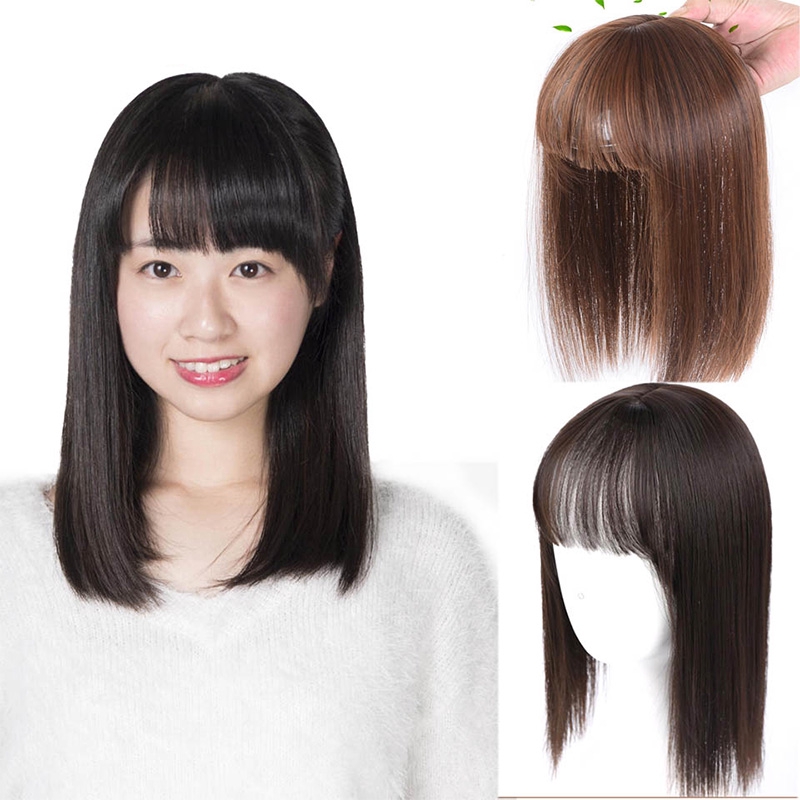 Tóc giả WIGSIN kiểu thẳng dài bằng sợi tổng hợp thời trang cho nữ