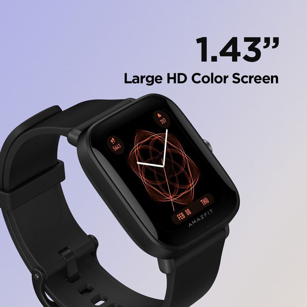 Đồng hồ thông minh Xiaomi Amazfit Bip U Pro - GPS tích hợp, 60 chế độ luyện tập, chống nước 30m, đo oxy trong máu