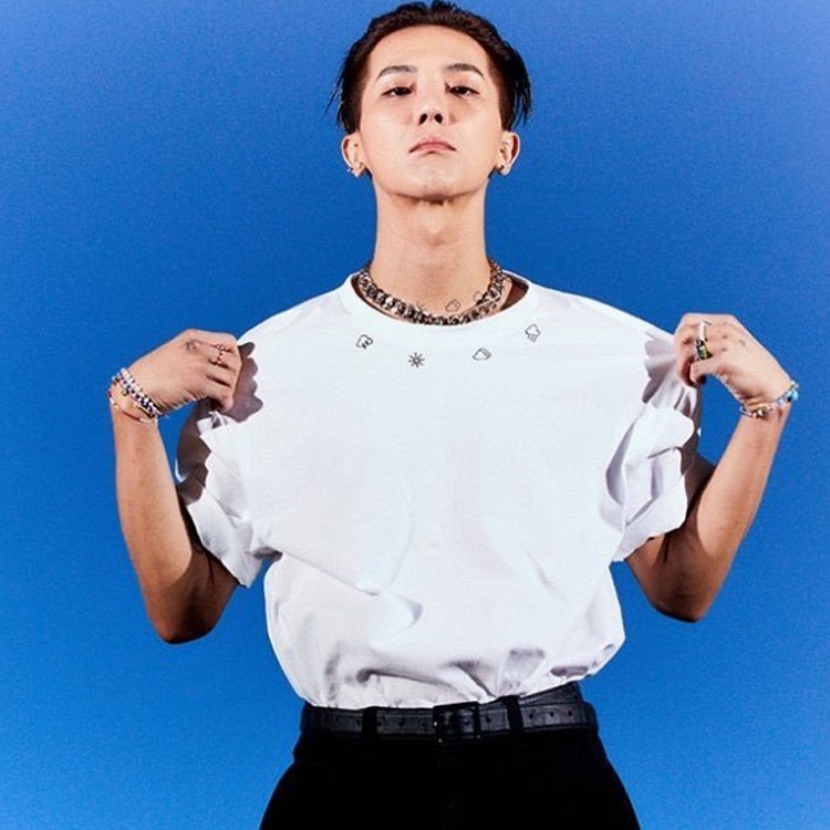 Áo phông in hình thời tiết giống Mino WINNER