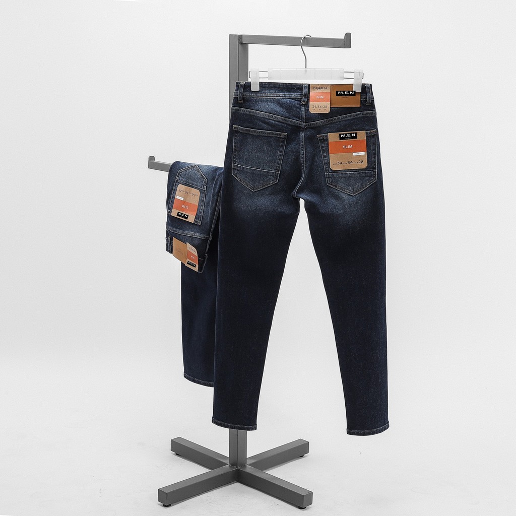 Quần Jean Xanh Wash PBear 2013