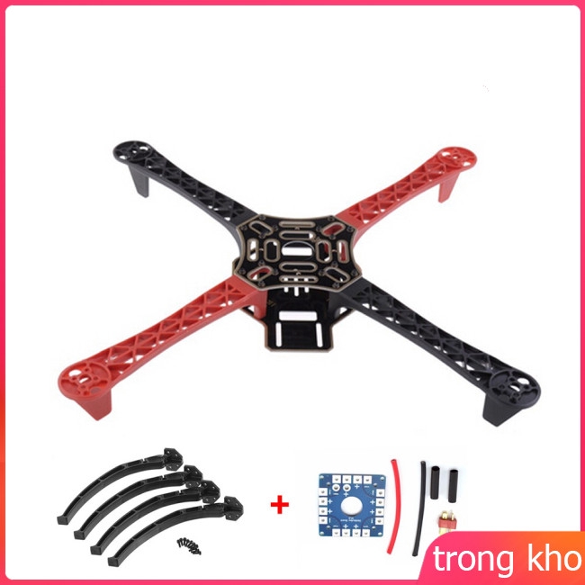 Khung 4 trục cho thiết bị máy bay không RC F450 có bộ gắn camera KIT 450 RC MK MWC