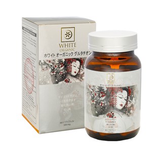 WHITE ORGANIC GLUTATHIONE - VIÊN UỐNG TRẮNG DA, MỜ NÁM