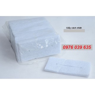 Giấy cách nhiệt ( uốn nóng, uốn setting )