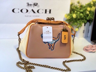 🆘RẺ VÔ ĐỊCH🆘Túi Coach khủng long mini