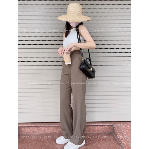 Quần vải loe 236