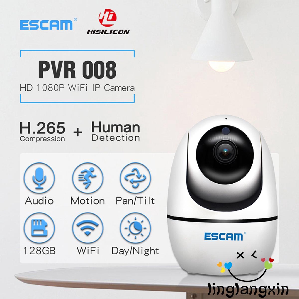 Camera Hồng Ngoại Wifi Qaz-1080P Hd