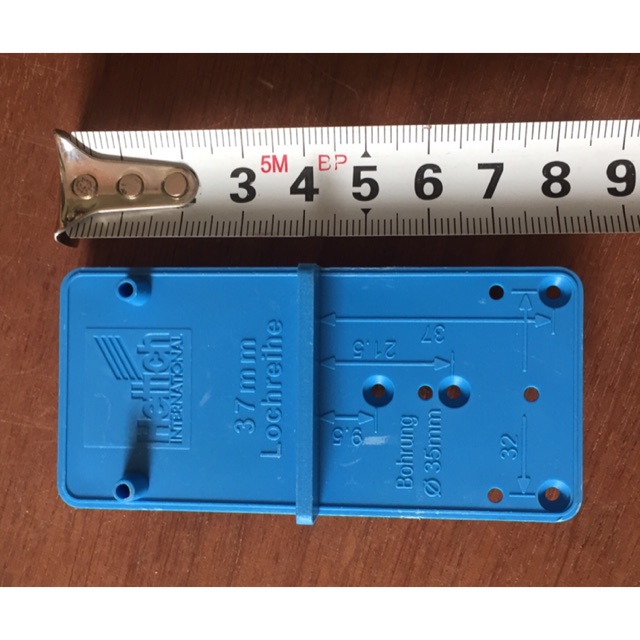 Cữ khoan bản lề Hettich 351