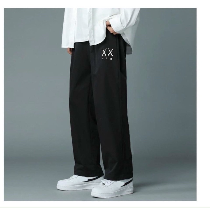 QUẦN KAKI TOKYO BO RÚT GẤU ,MÀU ĐEN VÀ KEM FORM CẢ NAM NỮ