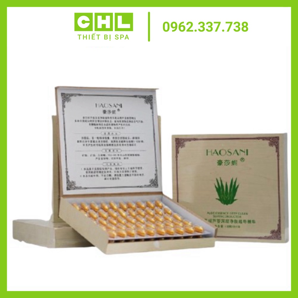 Viên Thải Chì, Viên Thải Chì HAOSANI ( hộp 100 viên nén)