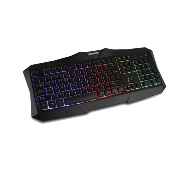 Bàn phím chuyên Game Led 7 màu Bosston X19