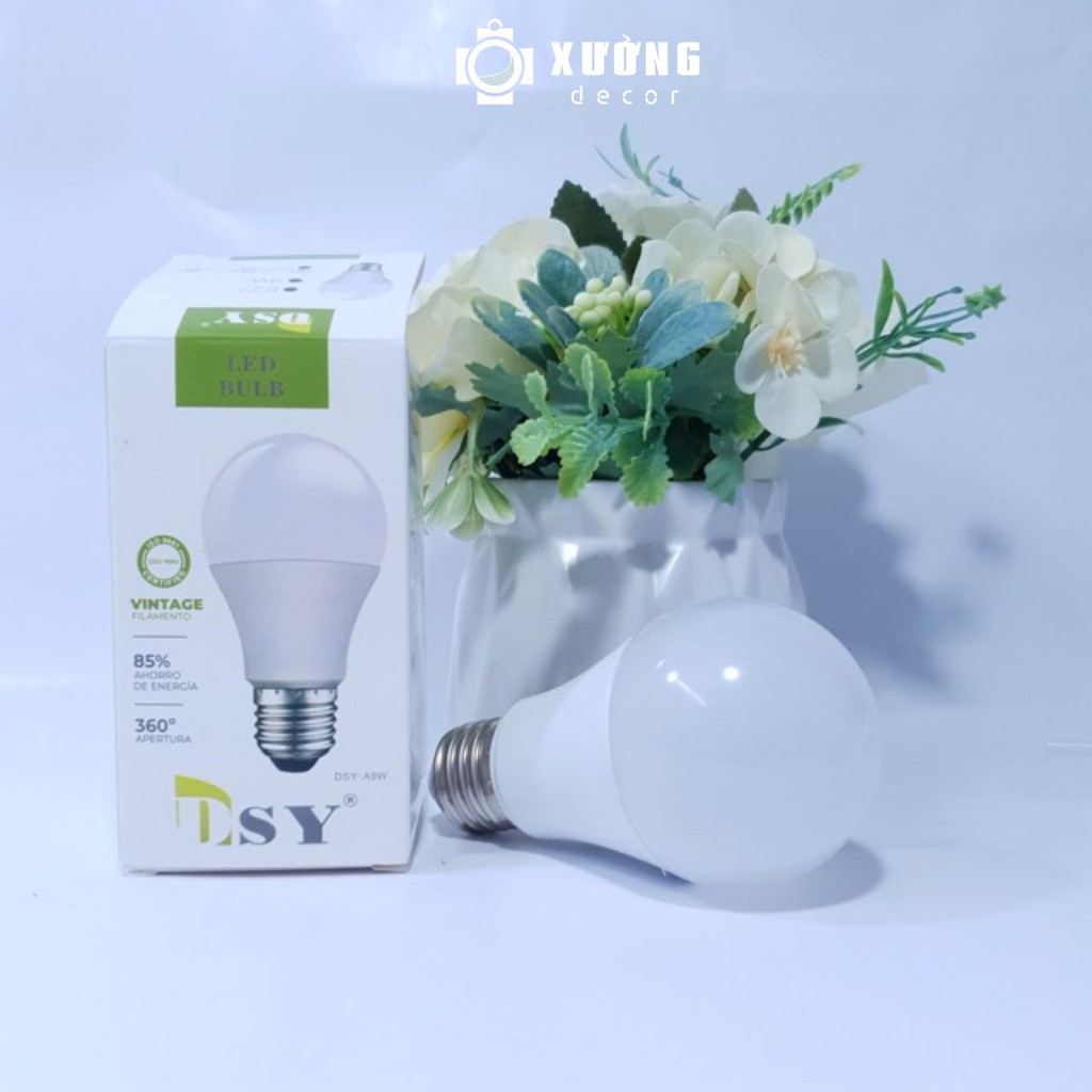 Đèn Led 9w Hàng thương hiệu DSY công suất đủ bảo hành 12 tháng - Giá cực sốc