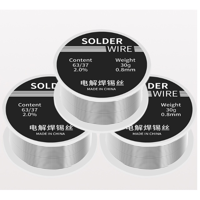 Cuộn Thiếc Hàn Lõi Nhựa Thông SOLDER 30G