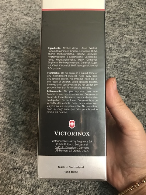 💥 Nước hoa nam Swiss Army Altitude - Victorinox