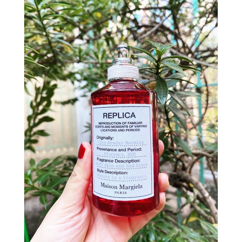 ~ 𝐍ướ𝐜 𝐇𝐨𝐚 𝐔𝐒𝐀 ~ Nước Hoa, Dầu Thơm Replica Lazy Sunday Morning 100ml Lưu Hương trên 12h