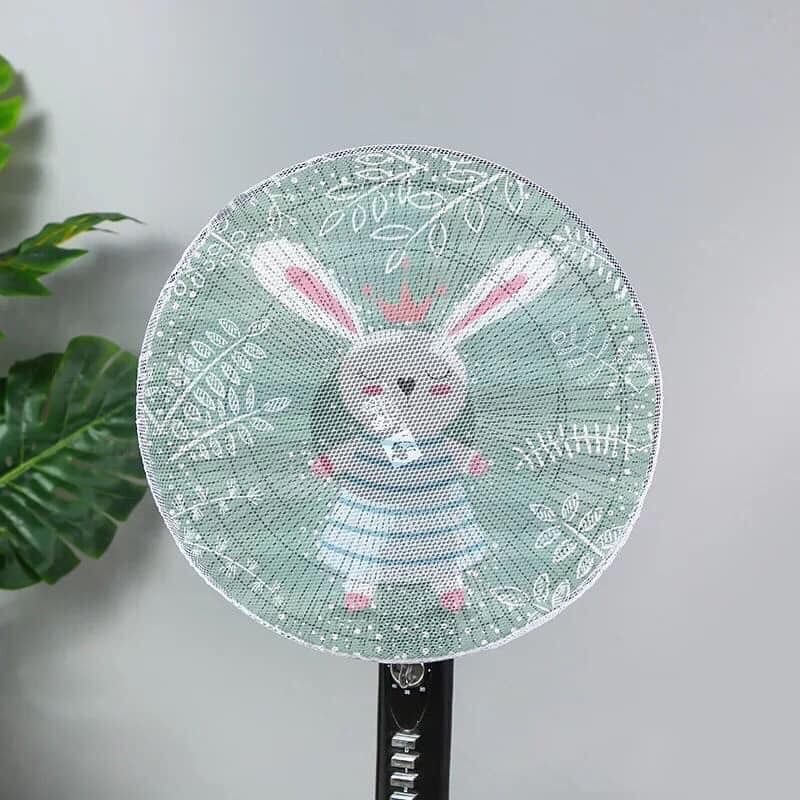 LƯỚI BỌC QUẠT hình ngộ nghĩnh AN TOÀN CHO BÉ
