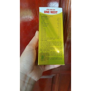 SIRO YẾN SÀO ONE NEST