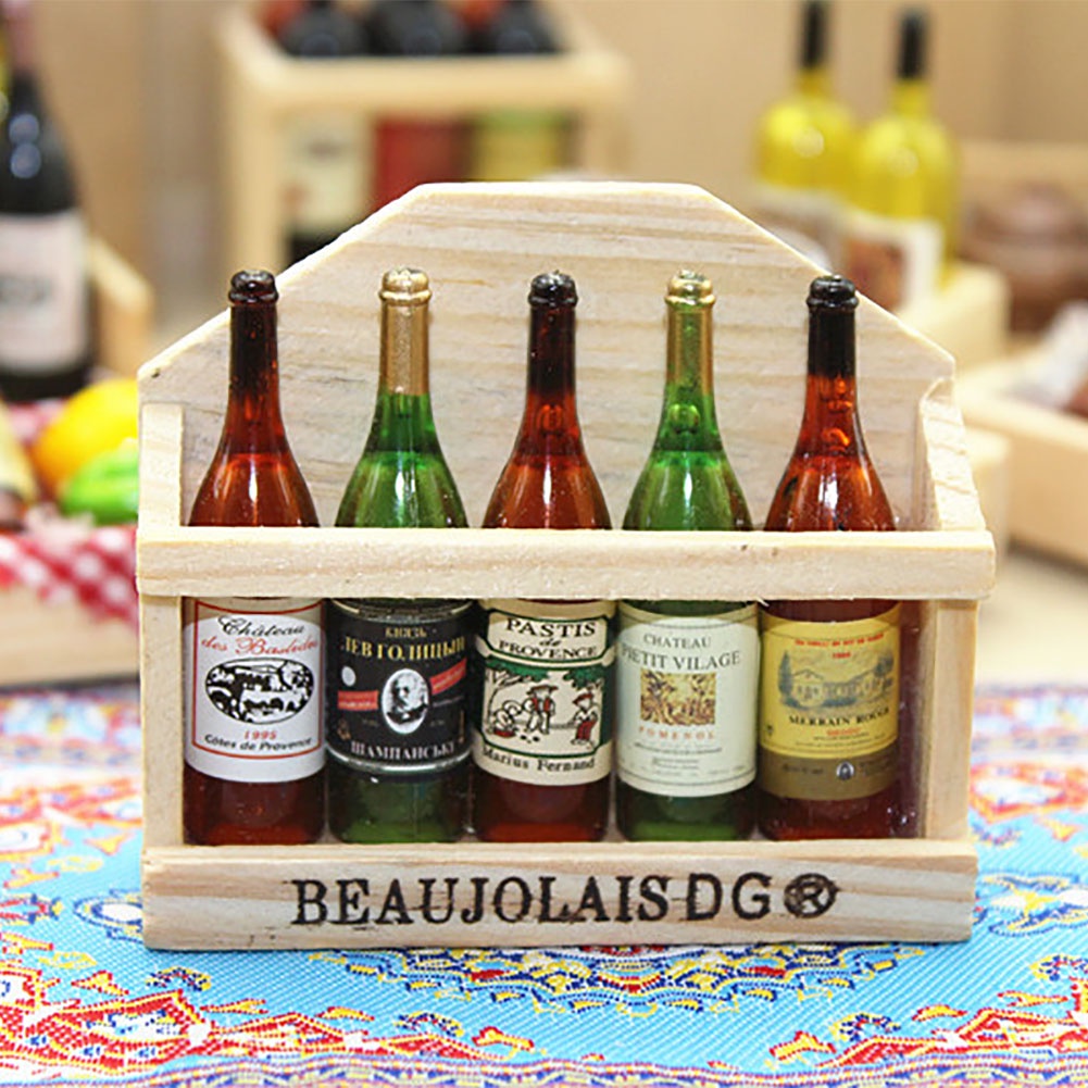 Sticker Dán Tủ Lạnh / Kính Rượu Vang Bằng Nhựa Độc Đáo Trang Trí Nhà Búp Bê