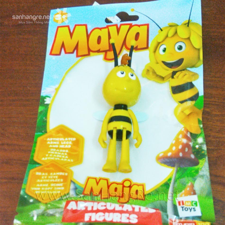 Đồ chơi mô hình Maya The Bee - Willy (giao ngẫu nhiên)