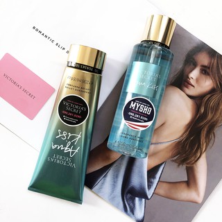 Sữa Dưỡng Thể (lotion), nước hoa toàn thân Victoria's Secret Aqua Kiss - Hàng nhập USA