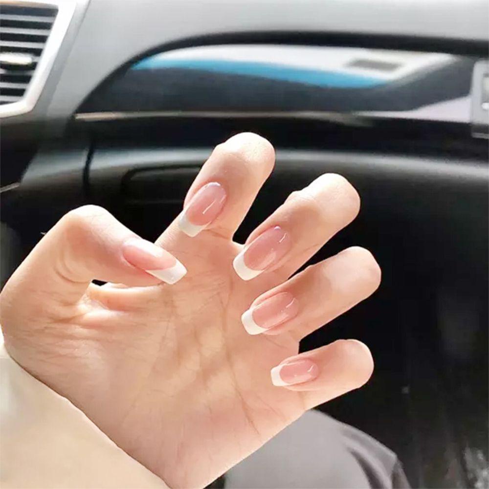 Bộ 24 Móng Tay Giả Múa Ba Lê Có Thể Tháo Rời