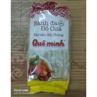 Bánh đa Đỏ Cua Quê mình (500g)