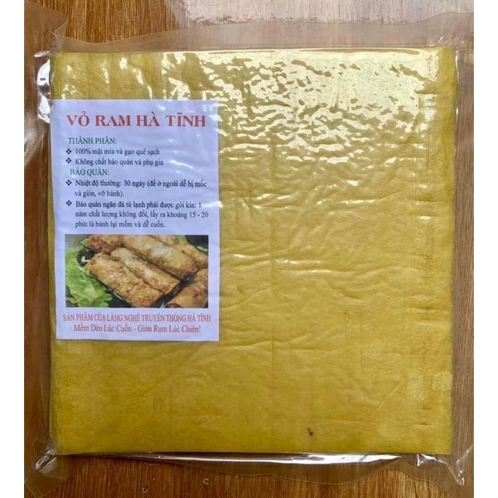 Ram cuốn nem Hà Tĩnh tệp 100 lá chuẩn ngon giòn rụm