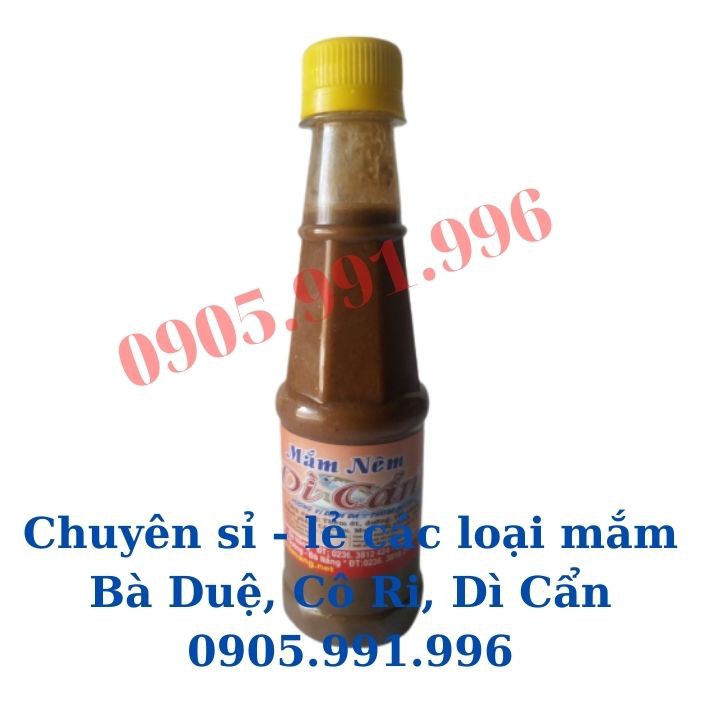 Mắm nêm CHAI NHỎ Dì Cẩn Đà Nẵng 250g