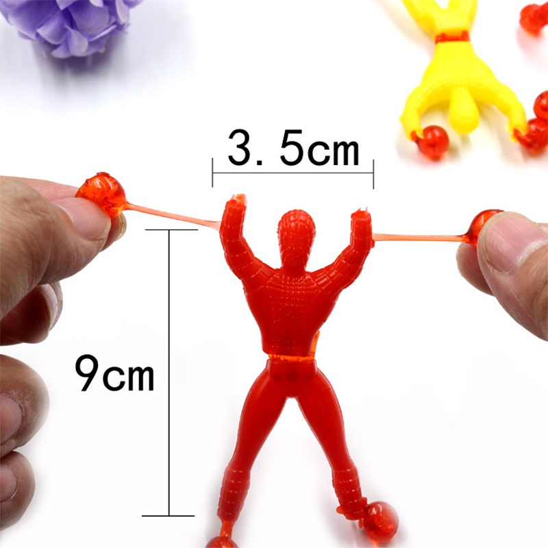 Đồ chơi người nhện leo tường ZHAN QI TOYS độc đáo vui nhộn