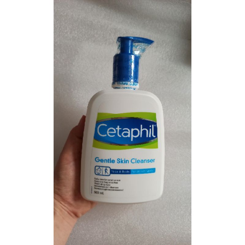 CHÍNH HÃNG_Sữa rửa mặt Cetaphil 500ml_HSD: Tháng 5/2023