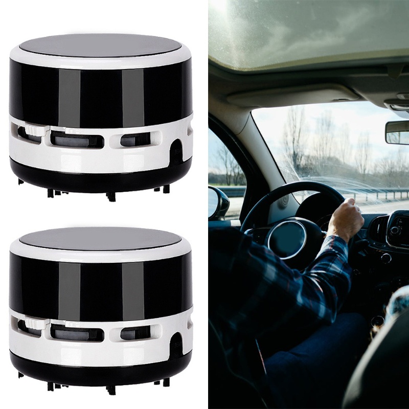 Máy Hút Bụi Cầm Tay Để Bàn Sạc USB Tiện Dụng