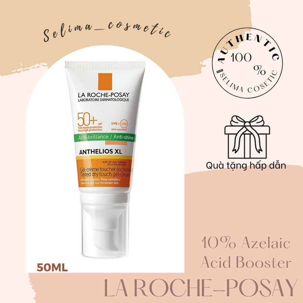 Kem chống nắng La Roche-Posay Anti-Shine Anthelios XL Dry Touch Gel-Cream SPF 50+ (50mL)