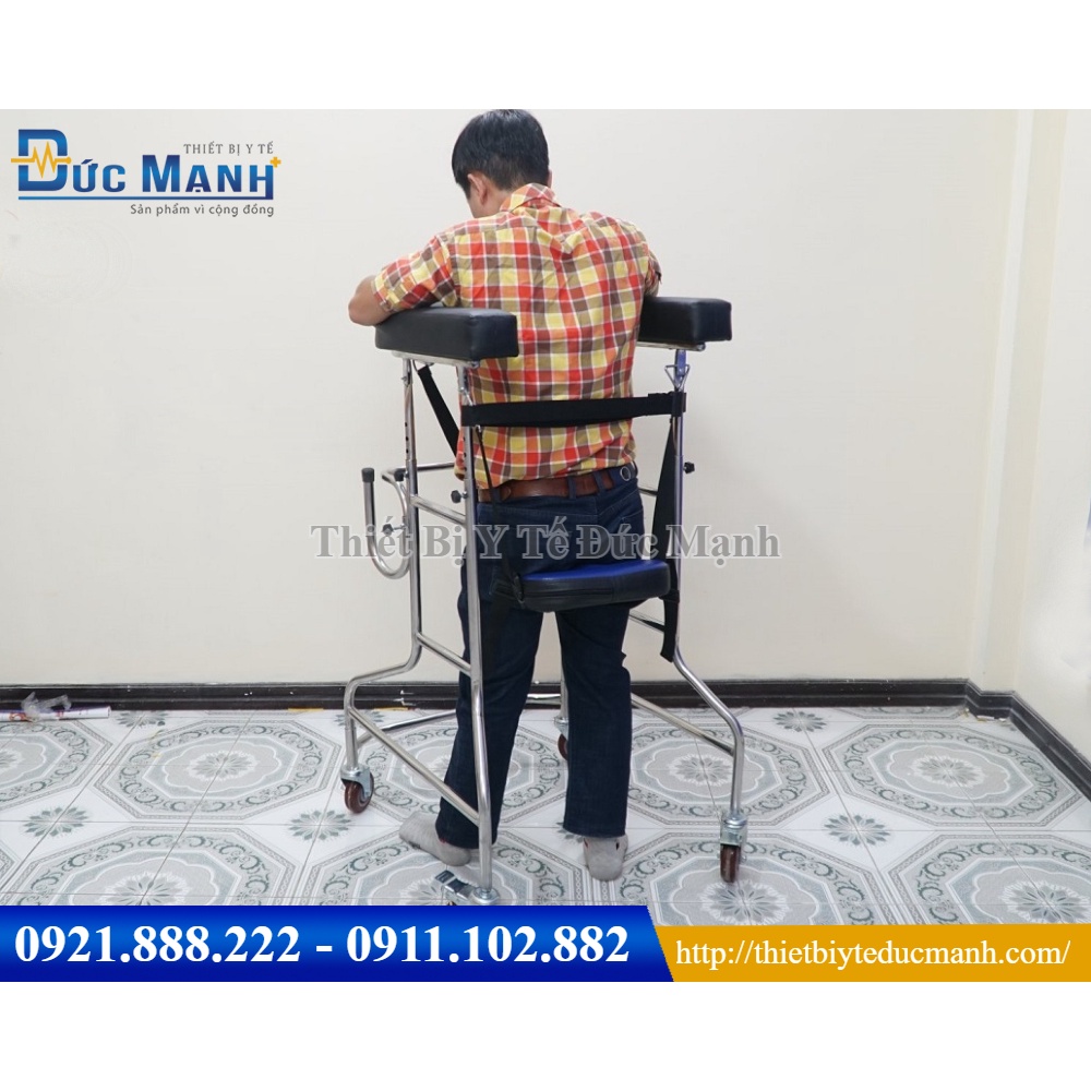 Khung tập đi cho người bị tai biến - Khung tập cho người bệnh
