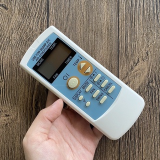 REMOTE máy lạnh SHARP , remote điều hòa SHARP, điều khiển máy lạnh điều hòa Sharp ( tặng pin )