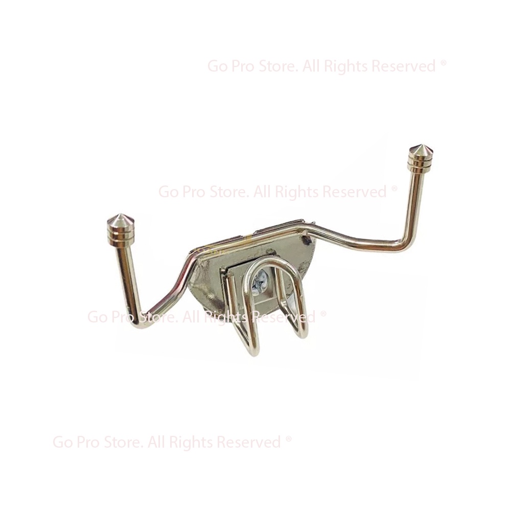 Bộ Móc Treo Đồ 03 Cạnh Gắng VARIO Inox 304 (02 Móc + Chữ U)