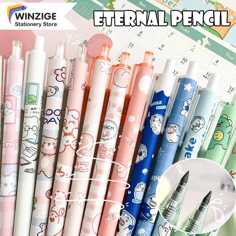 Winzige bút chì vĩnh cửu cute bút chì bấm đồ dùng học tập dễ thương giá rẻ văn phòng phẩm