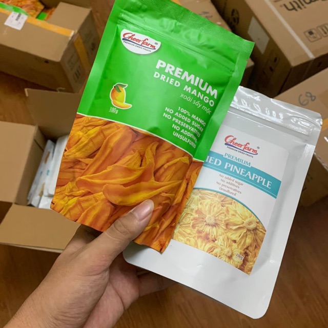 Combo xoài sấy dẻo