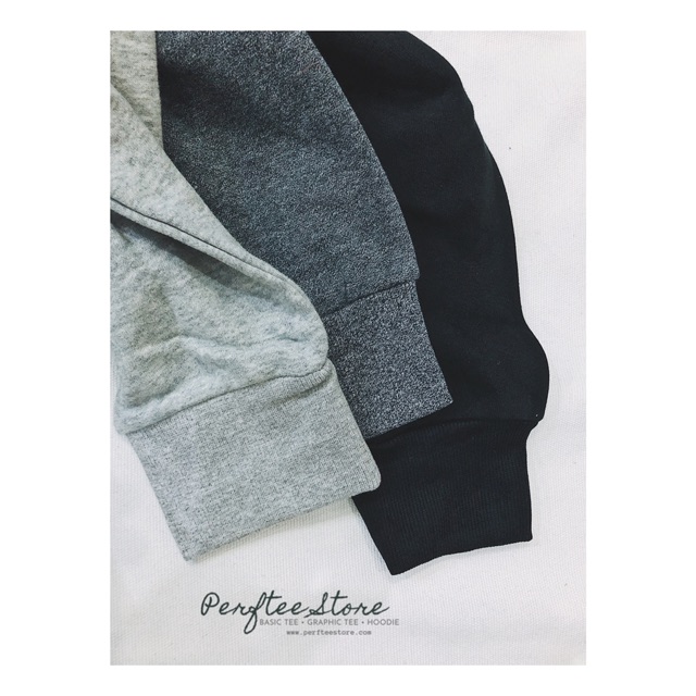 Áo chui đầu hoodie trơn Asos form rộng unisex nỉ bông dày |𝑷𝑬𝑹𝑭𝑻𝑬𝑬|