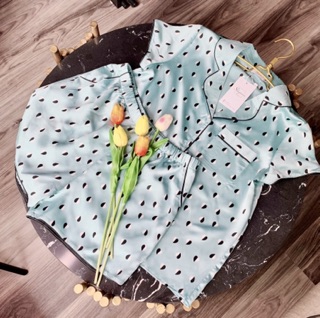 SET LỤA CỘC TAY QUẦN ĐÙI
