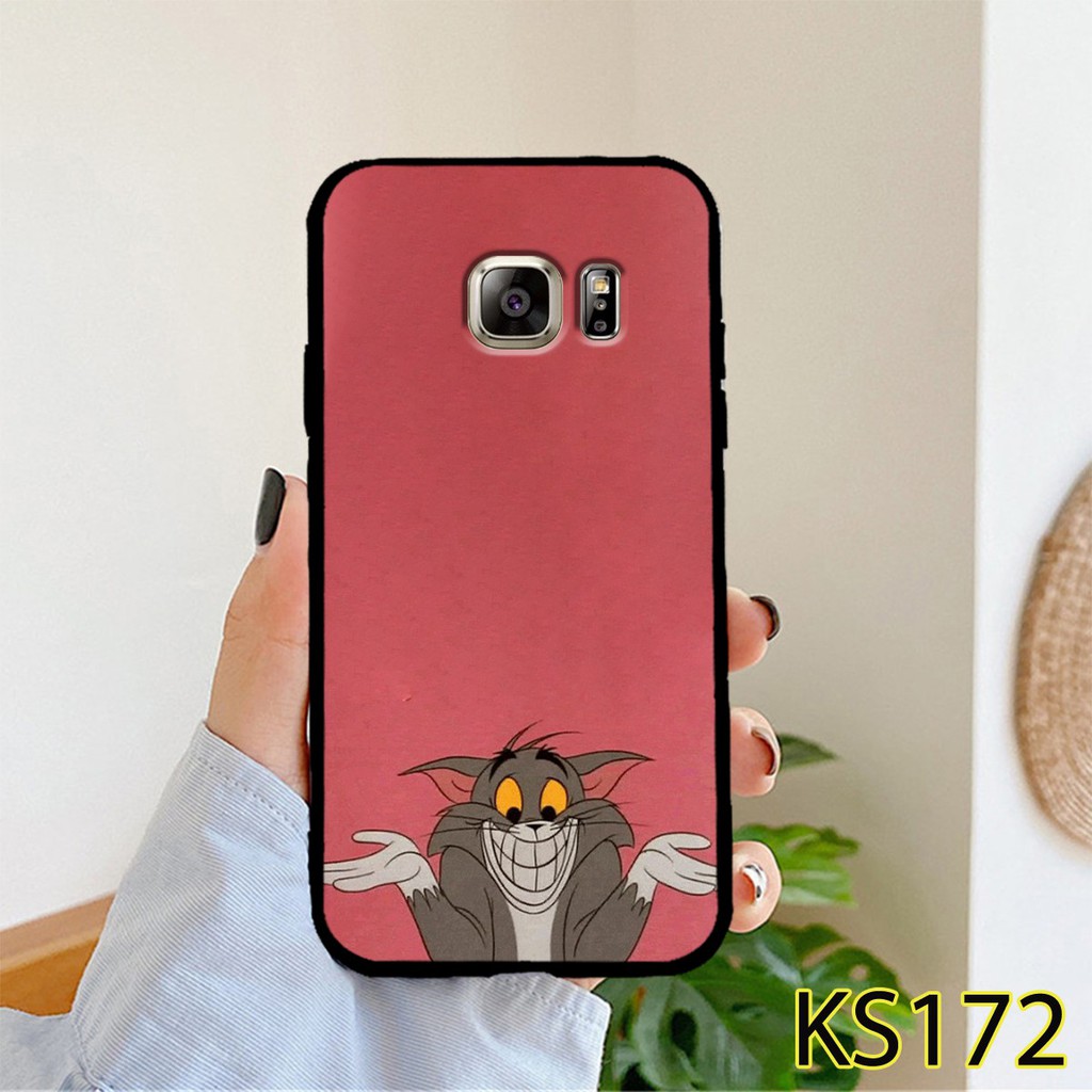 [Hot] Ốp lưng Samsung Note3/4/5 in hình Tom & Jerry Siêu đẹp, giá cực tốt_KINGSTORE.HN_Ốp SS Note 3/4/5